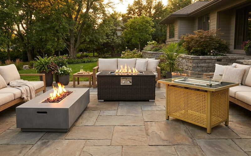 Fire Pit Tables