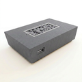 Concrete Fire Pit Table - Rectangular