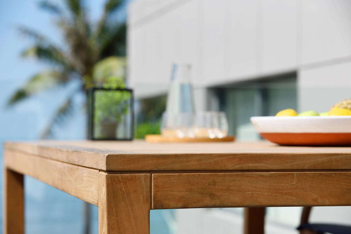 Rinjani Rectangular Big Teak Table