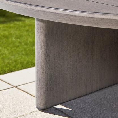 Sereno 6-Piece Swivel Aluminum Patio Conversation Set with Ottoman